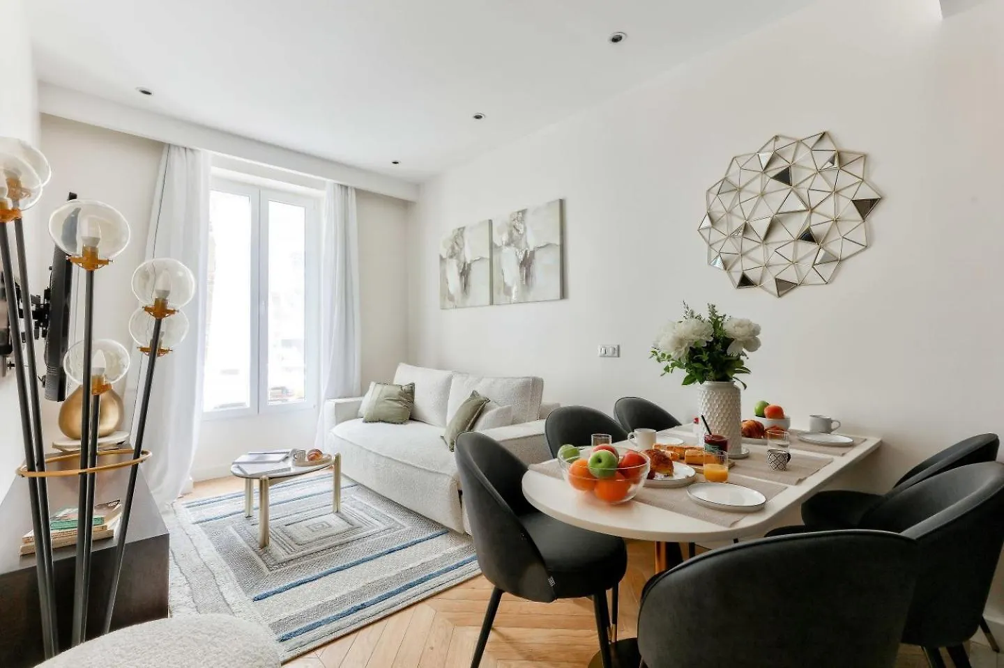 Apartmán Family Retreat - Le Marais - With Ac Paříž Francie
