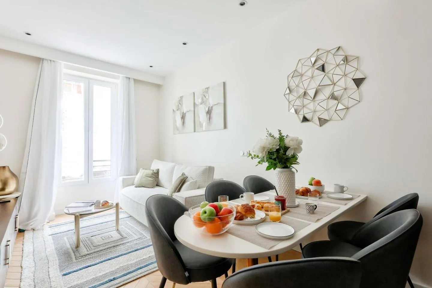 Apartmán Family Retreat - Le Marais - With Ac Paříž 0*,