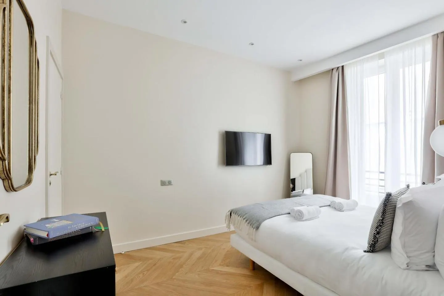Apartmán Family Retreat - Le Marais - With Ac Paříž Francie