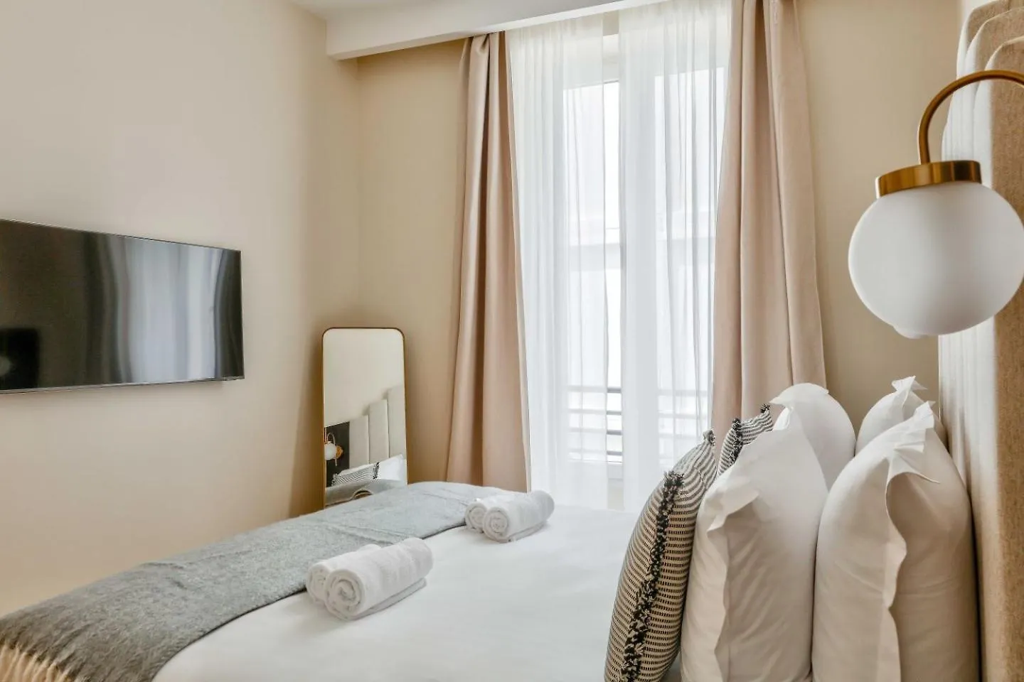 Apartmán Family Retreat - Le Marais - With Ac Paříž 0*,