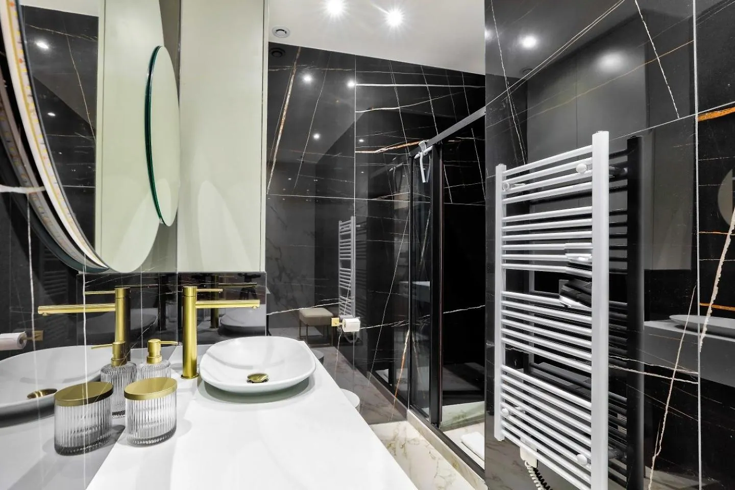 Apartmán Family Retreat - Le Marais - With Ac Paříž